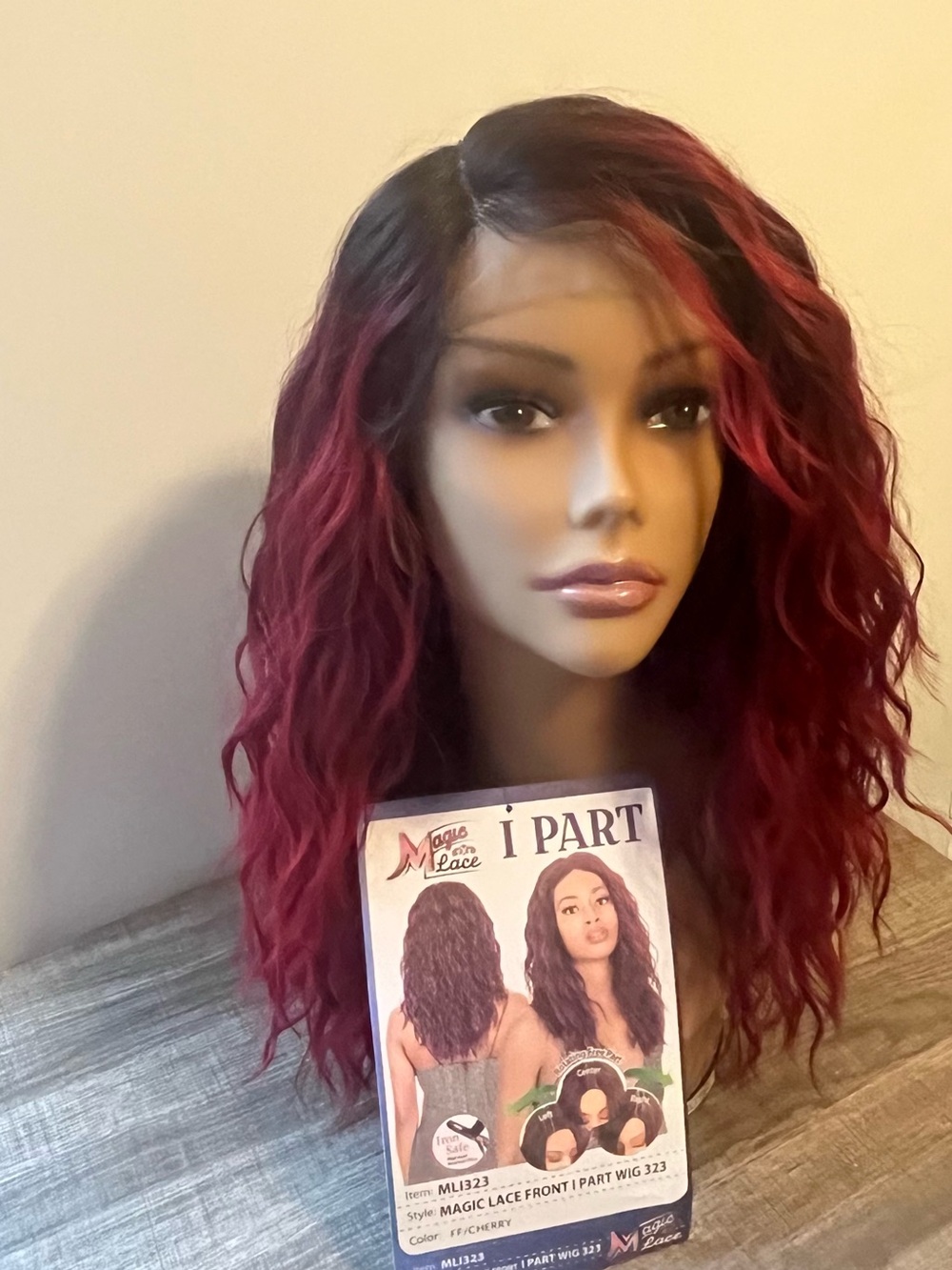 Magic Lace Front I-Part Wig 323 MLI323 Multiple Colors Available